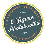 6 Figure Photobooth logo